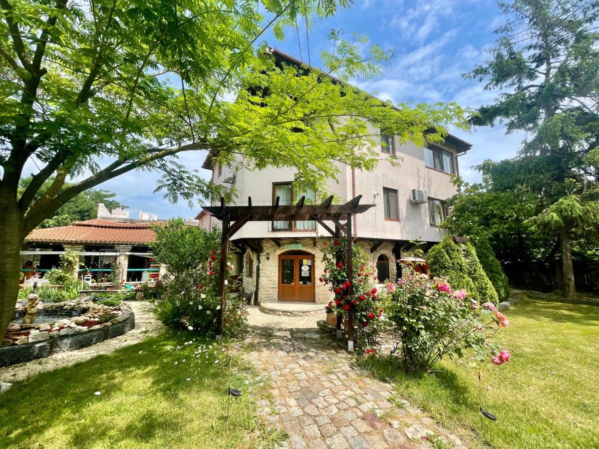 Vamabel House Bed and Breakfast Vama Veche Eksteriør billede